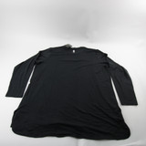 Indiana Pacers Nike NBA Authentics Dri-Fit Long Sleeve Shirt Men's Black New-TOPS-147518