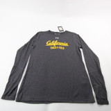 California Golden Bears Under Armour Long Sleeve Shirt Women's Dark Gray New M-TOPS-147525