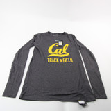 California Golden Bears Under Armour Long Sleeve Shirt Women's Dark Gray New M-TOPS-147527