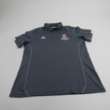 Bradley Braves adidas Polo Women's Gray Used L TOPS-147530