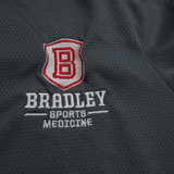 Bradley Braves adidas Polo Women's Gray Used L TOPS-147530