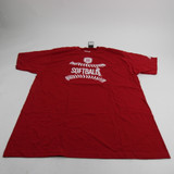 Bradley Braves adidas Go-To tee Short Sleeve Shirt Men's Multiple Sizes TOPS-147531