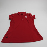 Bradley Braves adidas Climalite Polo Men's Red Used S TOPS-147539