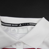 Bradley Braves adidas Climalite Polo Women's White New without Tags L TOPS-147542
