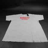 Bradley Braves adidas Go-To tee Short Sleeve Shirt Men's Gray New with Tags XXL TOPS-147546