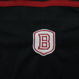 Bradley Braves adidas Climalite Polo Women's Black New L-TOPS-147550