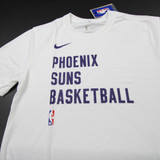 Phoenix Suns Nike NBA Authentics Dri-Fit Short Sleeve Shirt Multiple Sizes TOPS-147383