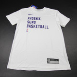 Phoenix Suns Nike NBA Authentics Dri-Fit Short Sleeve Shirt Multiple Sizes TOPS-147383