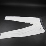 Nike Pro Compression Pants Men's White Used Multiple Sizes PNTS-030551