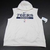 Philadelphia 76ers Nike NBA Authentics Dri-Fit Sweatshirt Men's Multiple Sizes TOPS-147327
