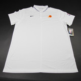 Phoenix Suns Nike NBA Authentics Dri-Fit Polo Men's White New with Tags XLT TOPS-147345