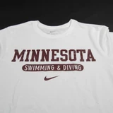 Minnesota Golden Gophers Nike Dri-Fit Short Sleeve Shirt Men's S TOPS-147618