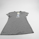 San Diego Toreros Nike Dri-Fit Short Sleeve Shirt Women's Gray New S-TOPS-147620