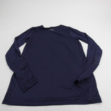 California Golden Bears Under Armour HeatGear Long Sleeve Shirt Women's New Navy-TOPS-147632