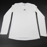 adidas Techfit Long Sleeve Shirt Men's White Used Multiple Sizes TOPS-147265