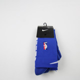 Nike NBA Authentics Socks Men's Blue New with Tags-ACCS-006645