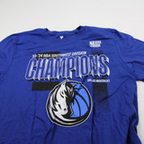 Dallas Mavericks Fanatics Short Sleeve Shirt Men's Multiple Sizes TOPS-147335