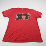 San Francisco 49ers Next Level Short Sleeve Shirt Men's Red Used XL TOPS-147241
