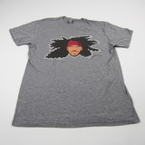 San Francisco 49ers Next Level Short Sleeve Shirt Men's Gray Used L TOPS-147245