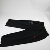 Miami Heat Nike NBA Authentics Athletic Pants Men's Black Used XL-PNTS-030528