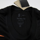Phoenix Suns Nike NBA Authentics Dri-Fit Short Sleeve Shirt Men's Black New-TOPS-147328