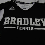 Bradley Braves adidas Climalite Short Sleeve Shirt Women's New with Tags L TOPS-147789