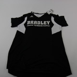 Bradley Braves adidas Climalite Short Sleeve Shirt Women's New with Tags L TOPS-147789