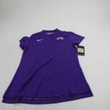 TCU Horned Frogs Nike Dri-Fit Pullover Women's Purple New with Tags S TOPS-147793