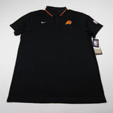 Phoenix Suns Nike NBA Authentics Dri-Fit Polo Men's Black New-TOPS-147342