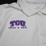 TCU Horned Frogs Nike Dri-Fit Polo Women's New with Tags Multiple Sizes TOPS-147797