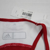 Bradley Braves adidas Climalite Sleeveless Shirt Women's Red New L-TOPS-147801