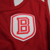Bradley Braves adidas Climalite Sleeveless Shirt Women's Red New with Tags L TOPS-147801