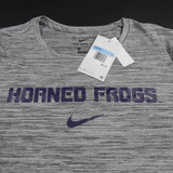 TCU Horned Frogs Nike Nike Tee Short Sleeve Shirt Women's New with Tags M TOPS-147805
