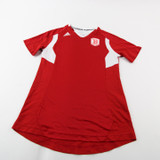 Bradley Braves adidas Climalite Short Sleeve Shirt Women's Used S TOPS-147812