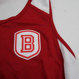 Bradley Braves adidas Sleeveless Shirt Women's Red New with Tags M TOPS-147815