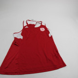 Bradley Braves adidas Sleeveless Shirt Women's Red New with Tags M TOPS-147815