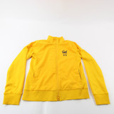 California Golden Bears Under Armour Jacket Women's Gold Used S TOPS-147816