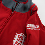 Bradley Braves adidas Jacket Men's Red Used M TOPS-147820