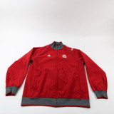 Bradley Braves adidas Jacket Men's Red Used M TOPS-147820
