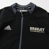 Bradley Braves adidas Jacket Men's Black Used Multiple Sizes TOPS-147821