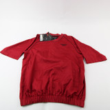 Bradley Braves Footjoy Pullover Men's Red New with Tags Multiple Sizes TOPS-147825
