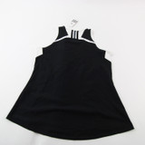 Bradley Braves adidas Climalite Sleeveless Shirt Women's Black/White New-TOPS-147826