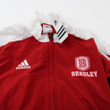 Bradley Braves adidas Jacket Women's Red New with Tags XS TOPS-147827