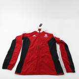 Bradley Braves adidas Jacket Men's Red New with Tags S TOPS-147842