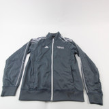 Bradley Braves adidas Jacket Men's Gray Used Multiple Sizes TOPS-147843