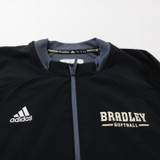 Bradley Braves adidas Jacket Men's Black Used XL TOPS-147855