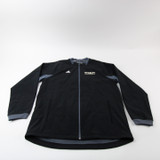 Bradley Braves adidas Jacket Men's Black Used XL TOPS-147855