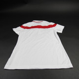 Bradley Braves adidas Polo Women's White Used S TOPS-147856