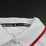 Bradley Braves adidas Polo Women's White Used S-TOPS-147856