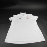 Bradley Braves adidas Polo Men's White Used XL TOPS-147857